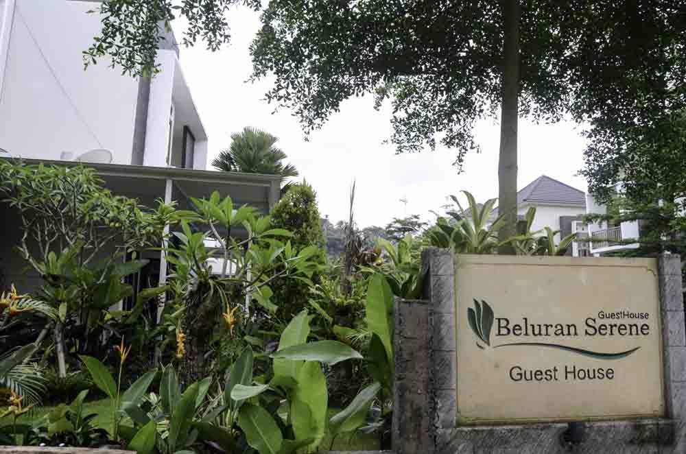 Beluran Serene Guesthouse Tabanan  Luaran gambar