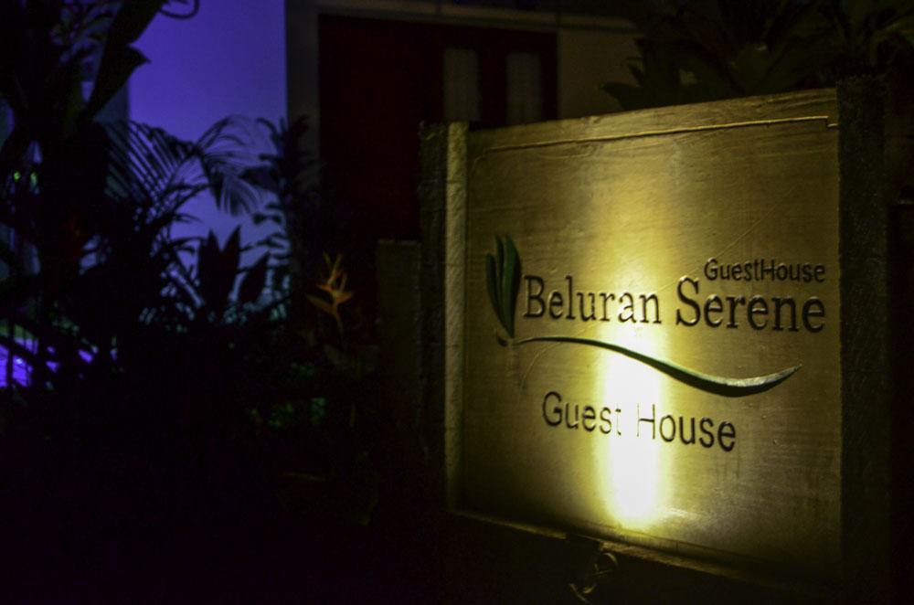 Beluran Serene Guesthouse Tabanan  Luaran gambar